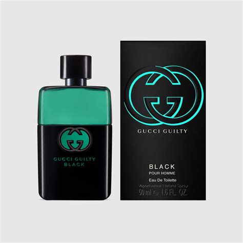 gucci guilty homme eau de toilette spray black 50ml|Gucci Guilty walmart.